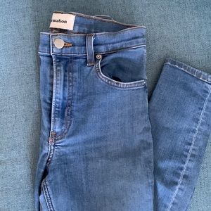 Reformation Jeans 25